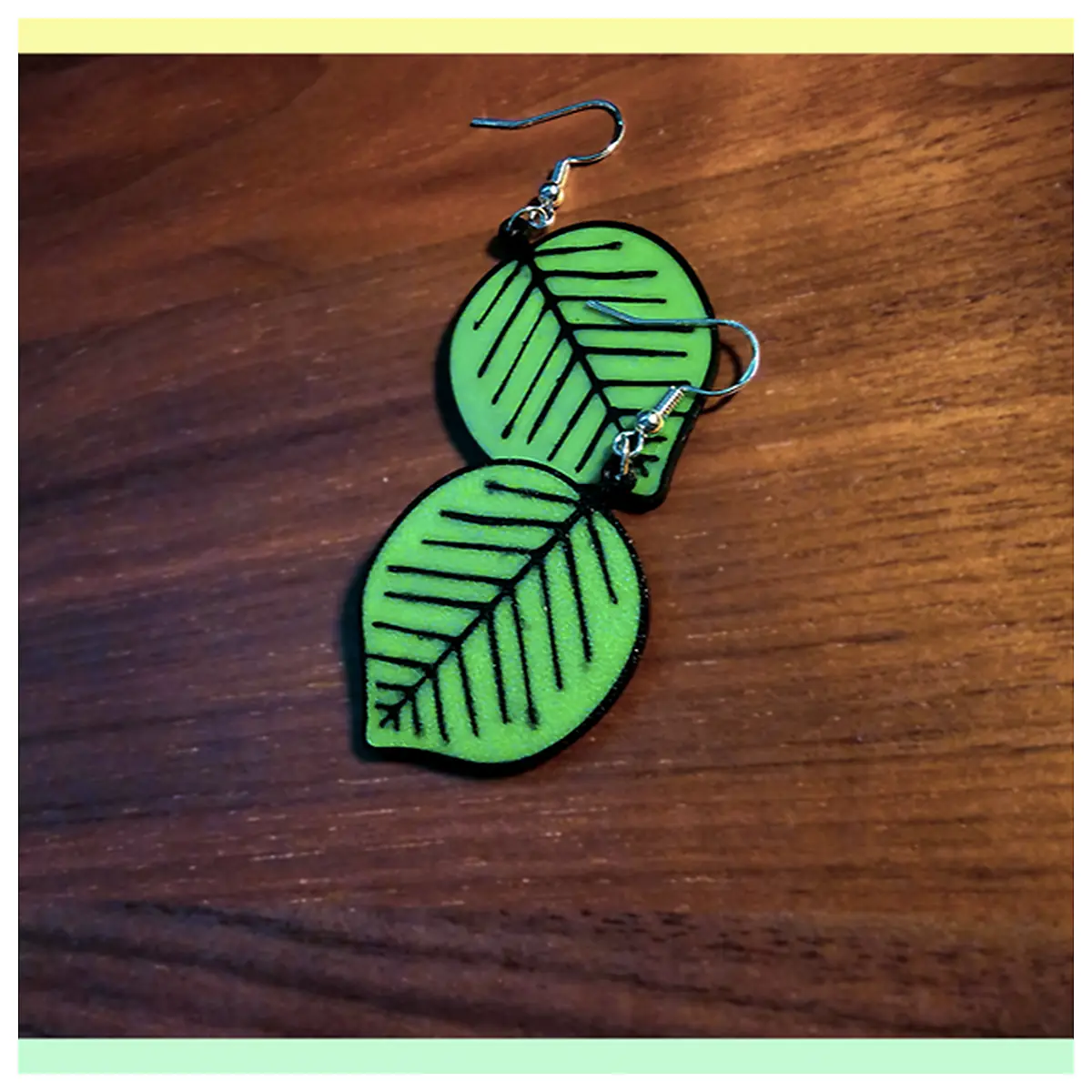 Leaf Earrings Wholesale Retail Repair Parts Jewelry Accessories Elegant Versatile