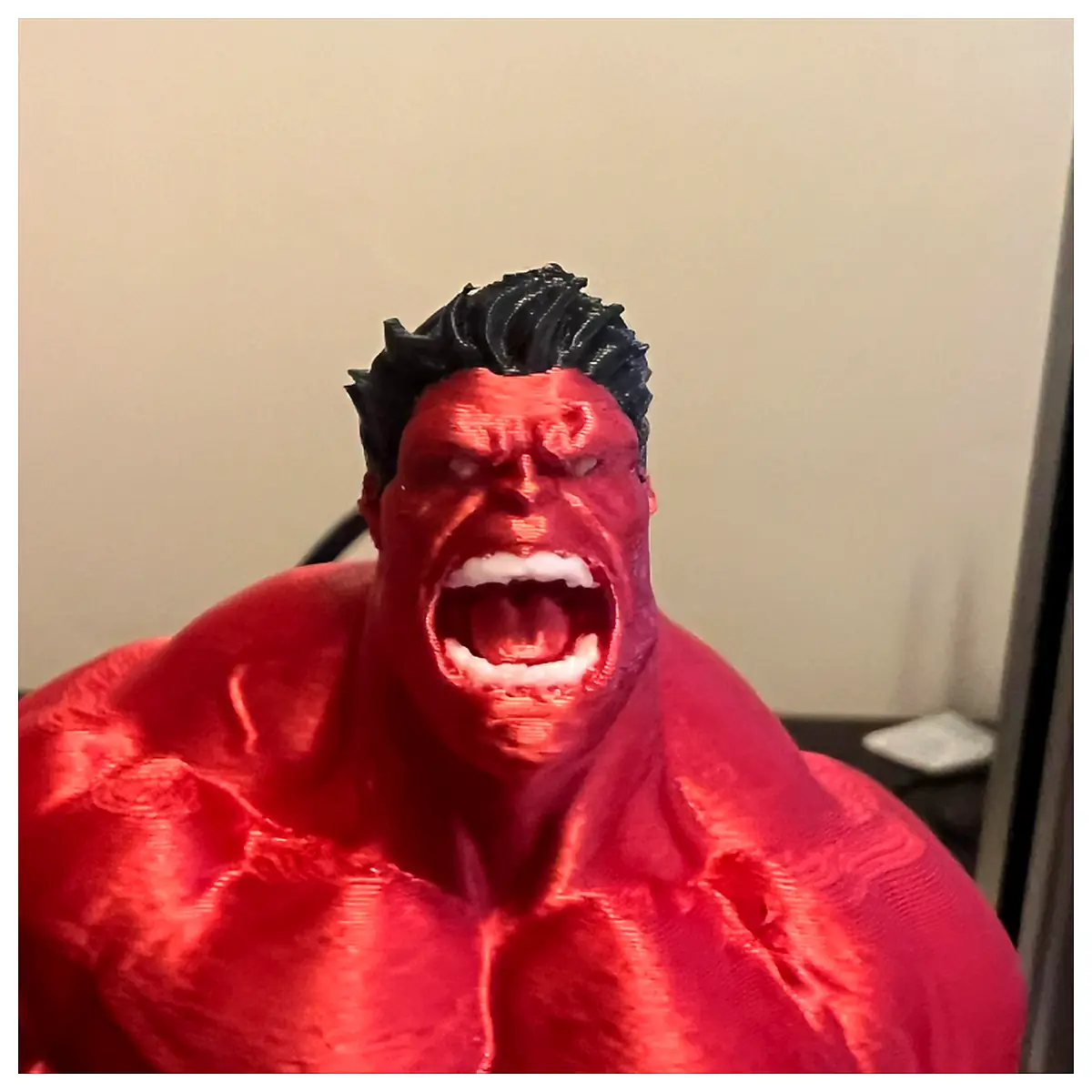 Hulk Red Multicolored Large Toy Parts Repair Universal Kids Toys Global