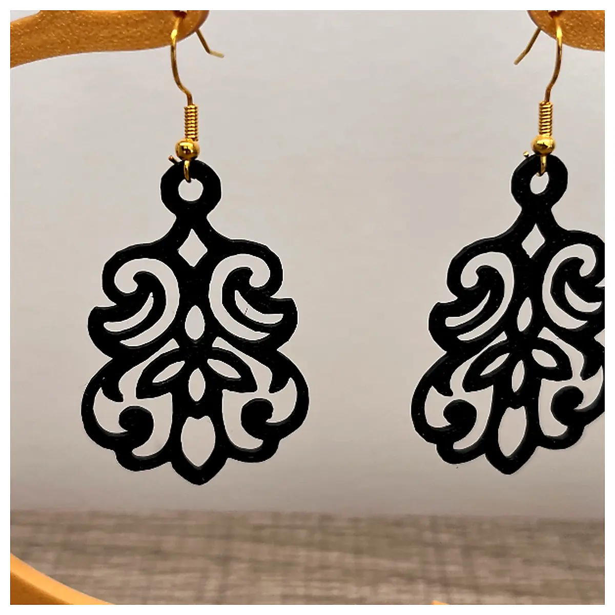 Earrings Art 07 Universal Earrings Wholesale Bulk Inventory Repair Parts Fashion Accessories