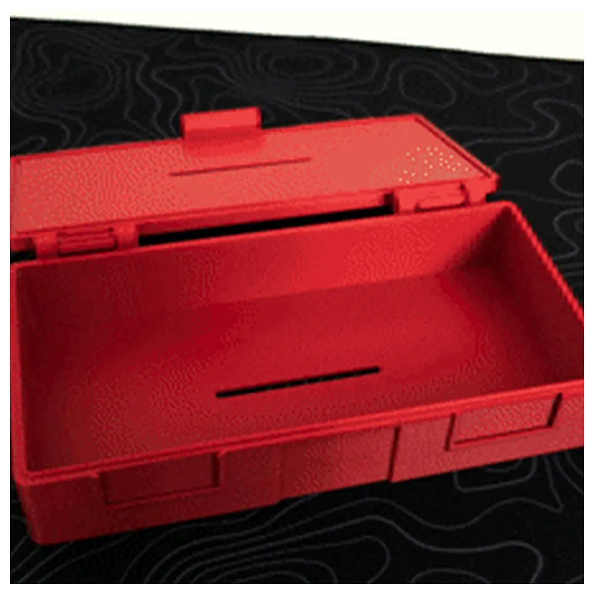 Small Parts Organizer Case Gridfinity Compatible Modular Grid System Assembly Tools Storage Case Parts Box