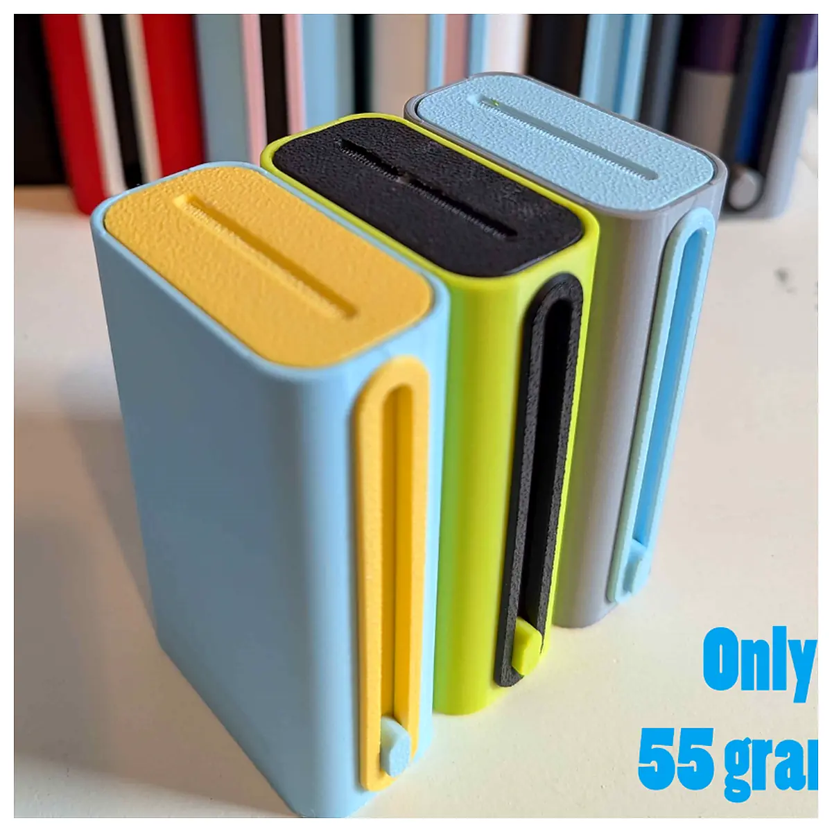 Small Sliding Container Pocket Organizer Compact Storage Box Parts Repair Tools
