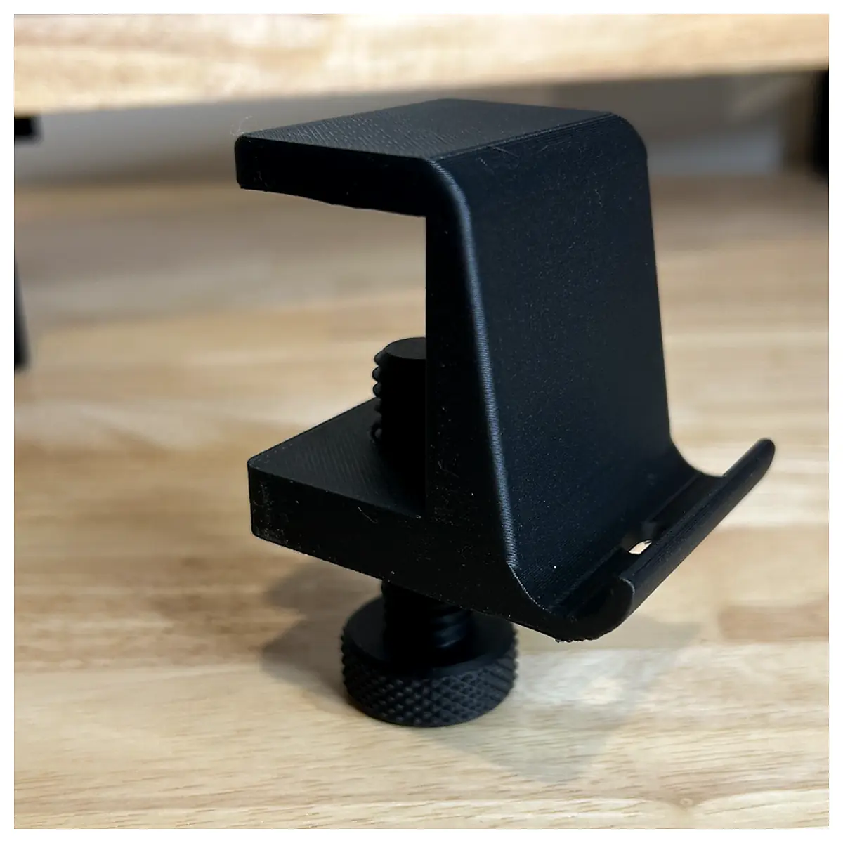 Monitor Riser Phone Mount Adjustable Holder Stand Support Stability Phone Desk Mount Accessories