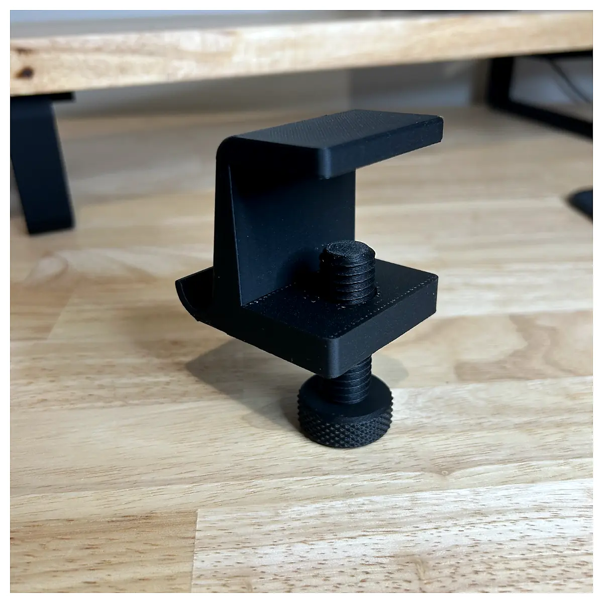 Monitor Riser Phone Mount Adjustable Holder Stand Support Stability Phone Desk Mount Accessories
