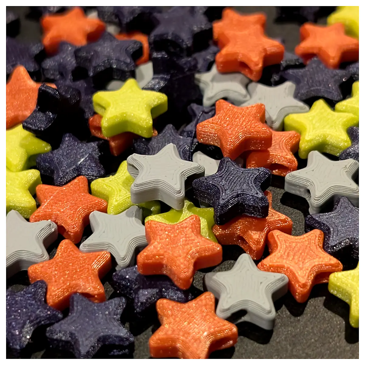 Star Beads Heart Charms Jewelry Replacement Parts Repair Accessories Every Last Meter Decoration
