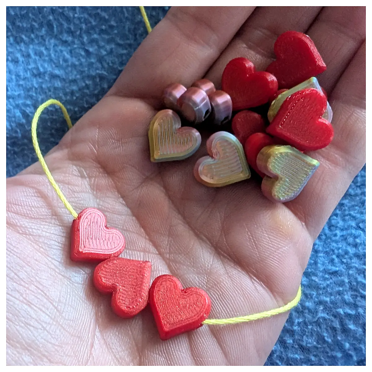 Star Beads Heart Charms Jewelry Replacement Parts Repair Accessories Every Last Meter Decoration