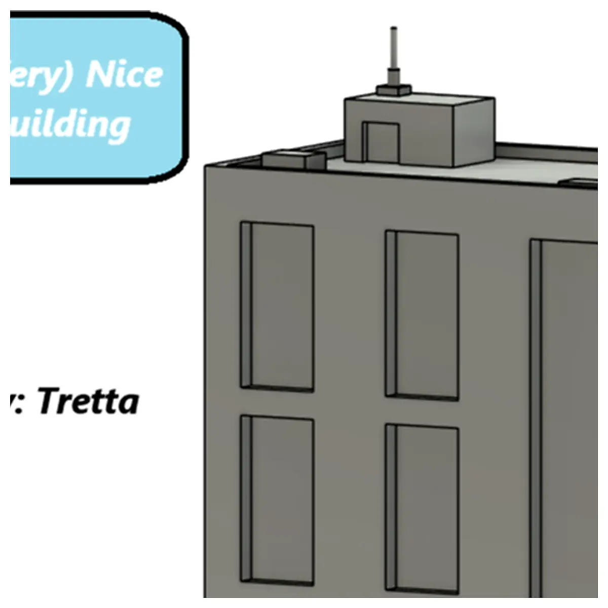 Detailed Building Model Architecture Toy Indoor Decoration Desktop Display Scene Model Building Enthusiast Collection