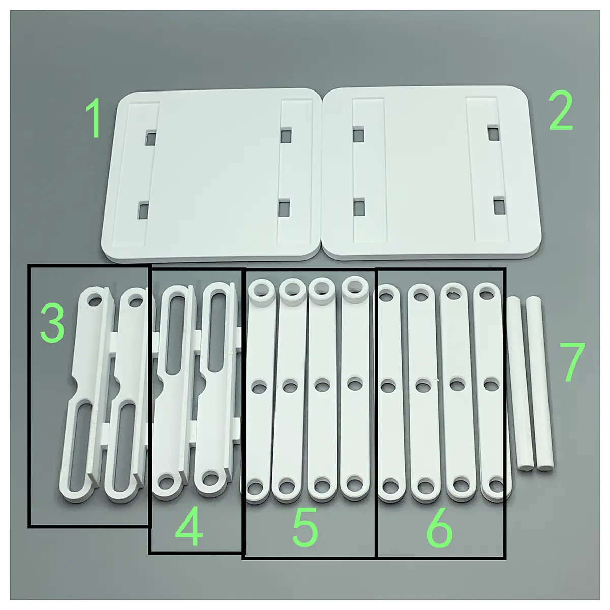 Mini Lift Platform No Hardware Installation Repair Parts Upgrade Lift Platform
