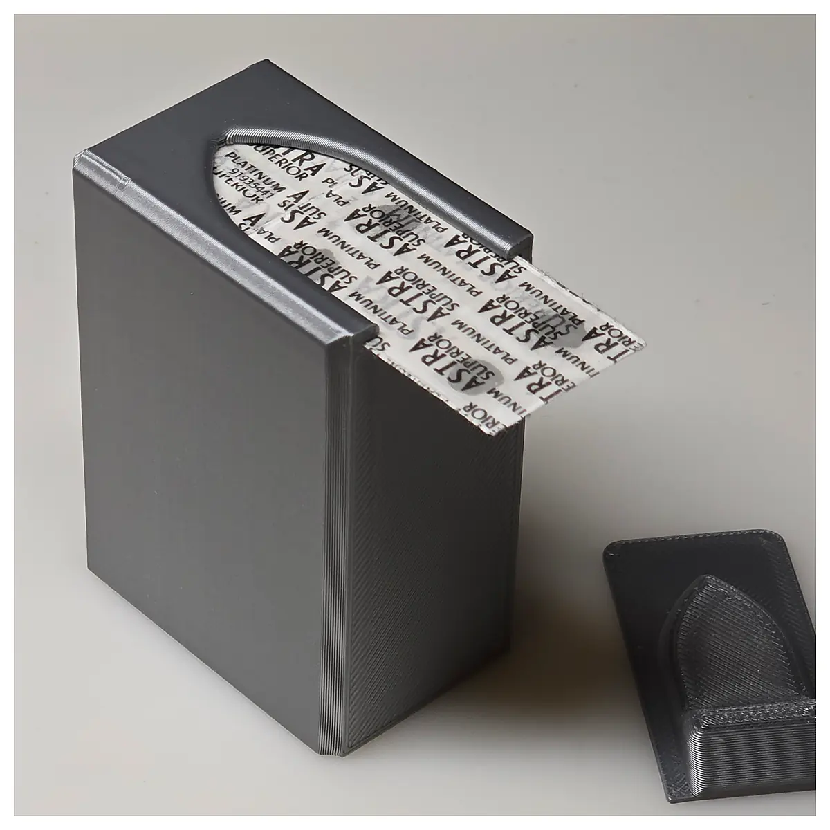 Razor Blade Holder Dispenser Sharpener Tool Blade Supply Universal Repair Parts