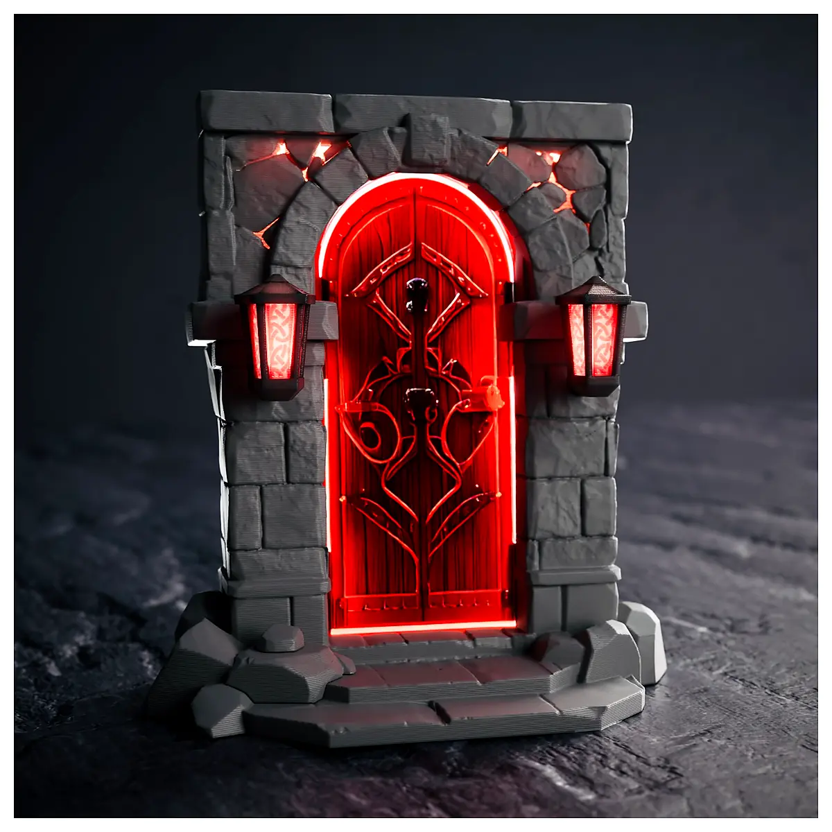 Dungeon Gate Phone Stand Mobile Phone Holder Phone Stand Phone Support Phone Accessory Phone Dock