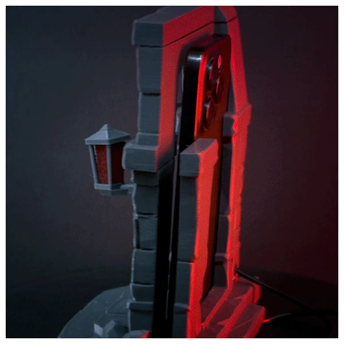 Dungeon Gate Phone Stand Mobile Phone Holder Phone Stand Phone Support Phone Accessory Phone Dock