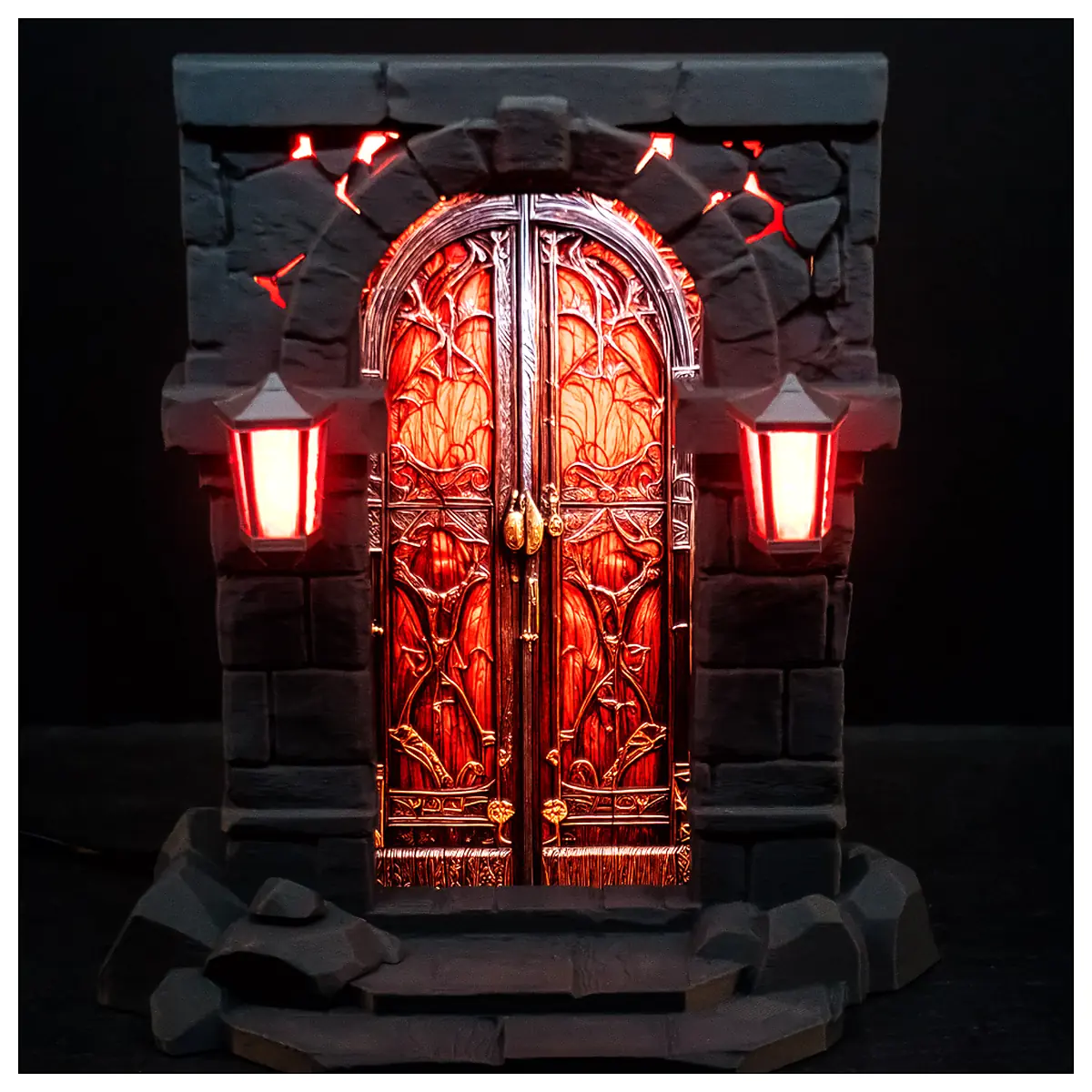 Dungeon Gate Phone Stand Mobile Phone Holder Phone Stand Phone Support Phone Accessory Phone Dock