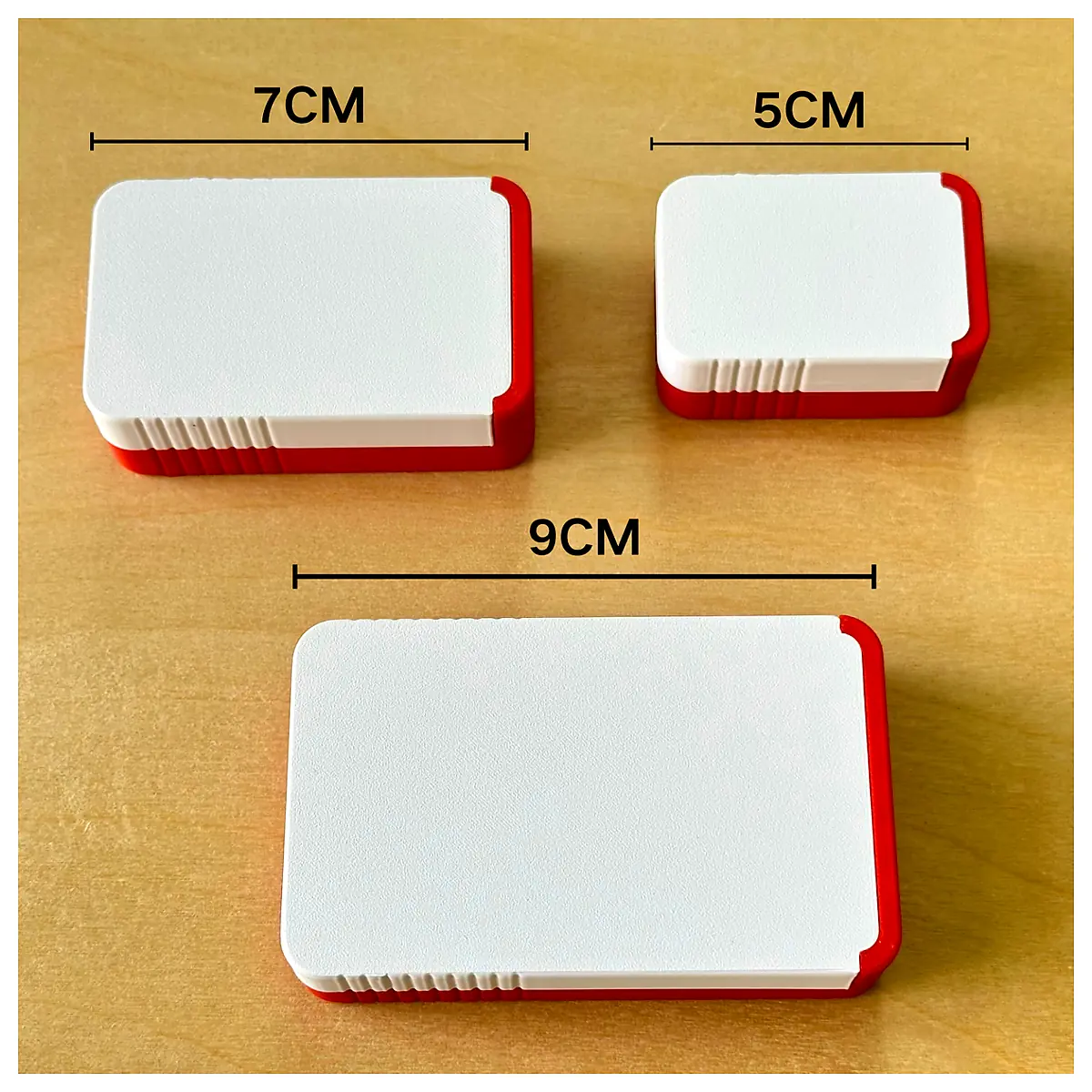 Mini Slide Box 5cm 7cm 9cm H25cm Universal Container Parts Repair Storage Organizer