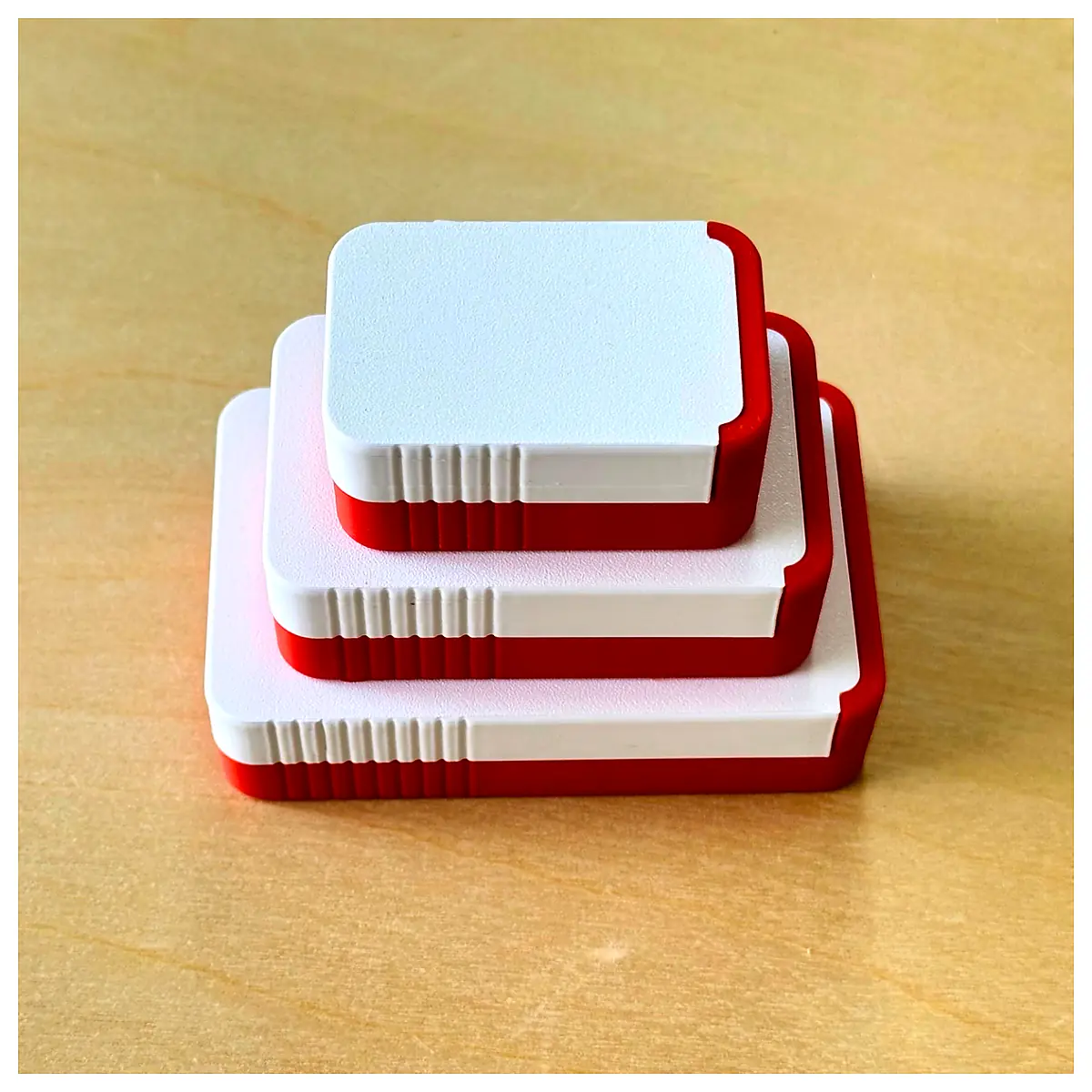 Mini Slide Box 5cm 7cm 9cm H25cm Universal Container Parts Repair Storage Organizer