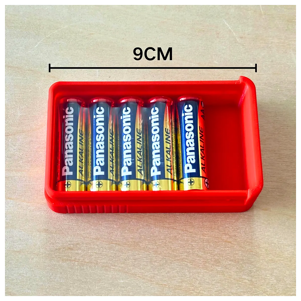 Mini Slide Box 5cm 7cm 9cm H25cm Universal Container Parts Repair Storage Organizer