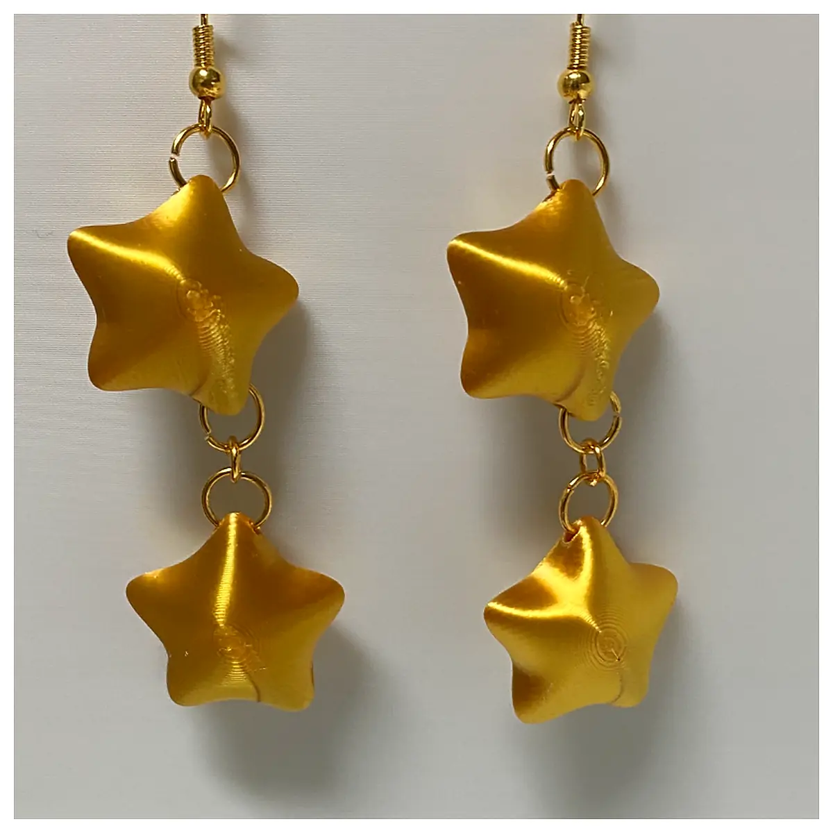 Chunky Star Earrings Large Earrings Star Shaped Jewelry Repair Parts Universal