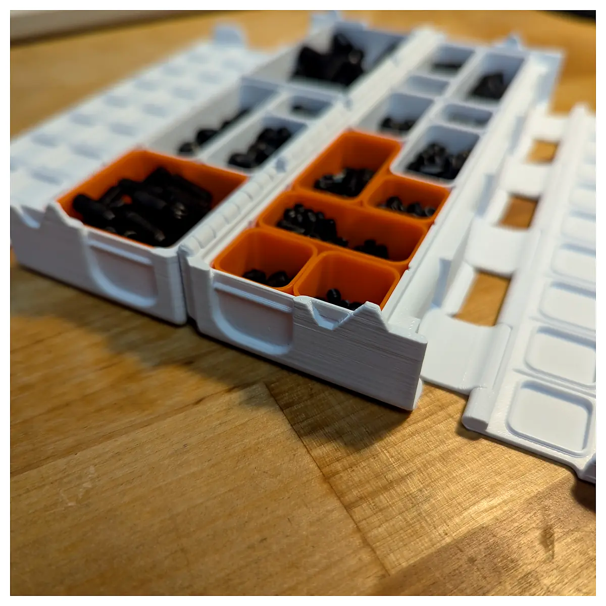 Gridfinity Box Organization Tools Parts Repair Universal Storage System