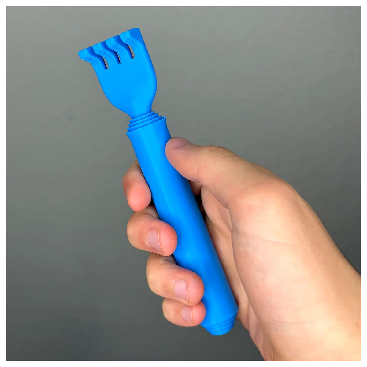 Collapsible Back Scratcher Body Scraper Tool Relief Itching Skin Care Cleaning