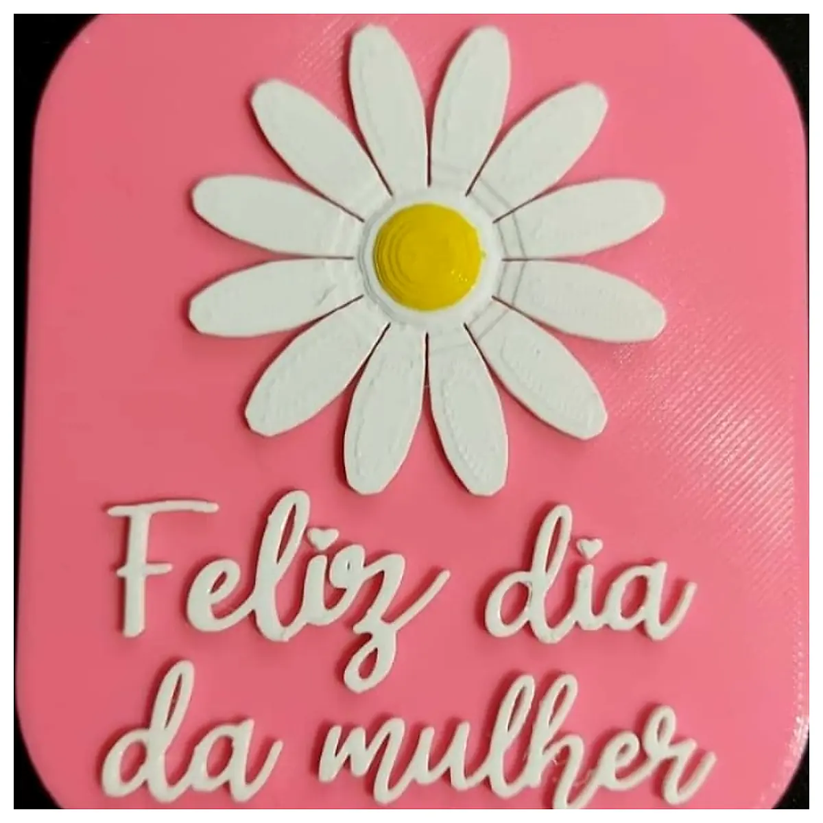 Happy Women s Day Magnet Mother s Day Gift Mom Birthday Family Decor Greeting Card Remembrance