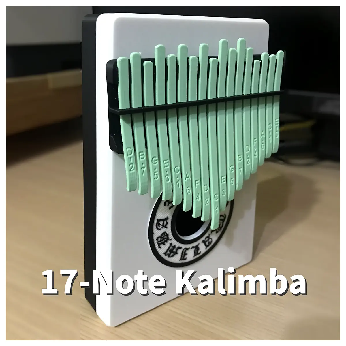 17 Key Kalimba Instrument Tuning Repair Replacement Parts Music Toy Mallets
