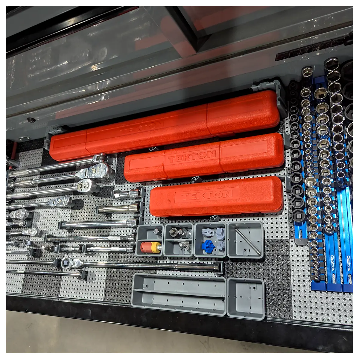 Tool Grid Base Plate Installation Repair Parts Replacement Maintenance Suitable