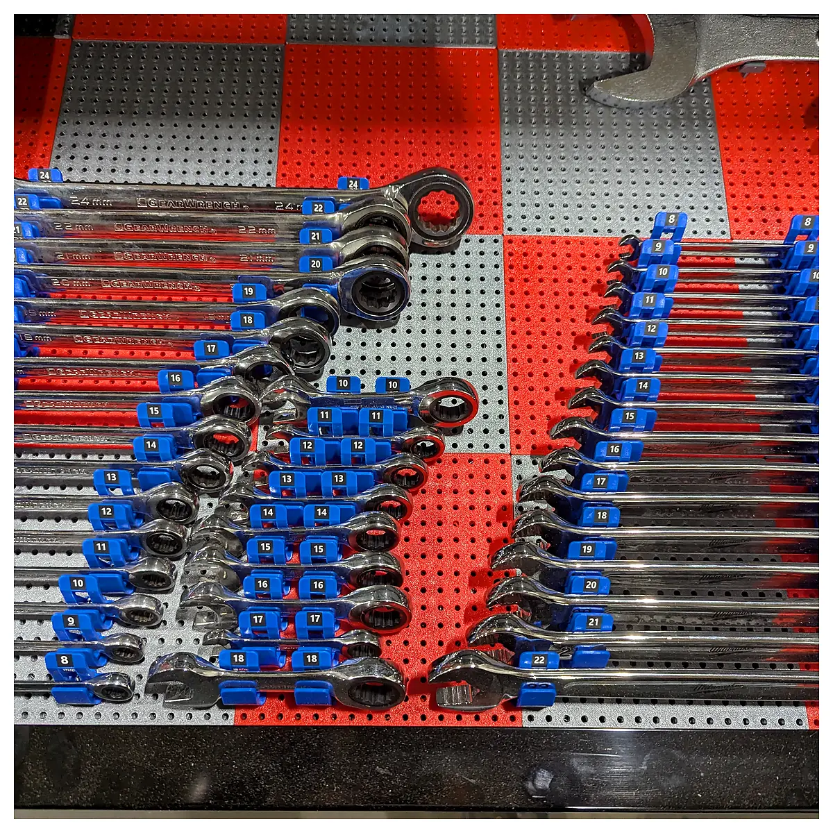 Tool Grid Base Plate Installation Repair Parts Replacement Maintenance Suitable