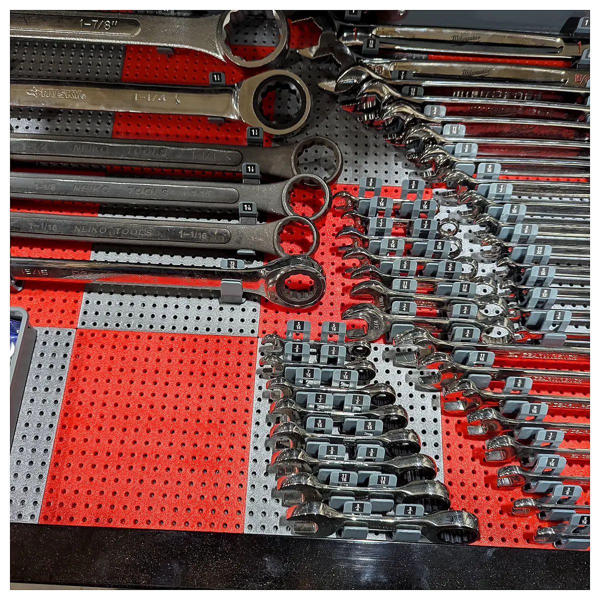 Tool Grid Base Plate Installation Repair Parts Replacement Maintenance Suitable