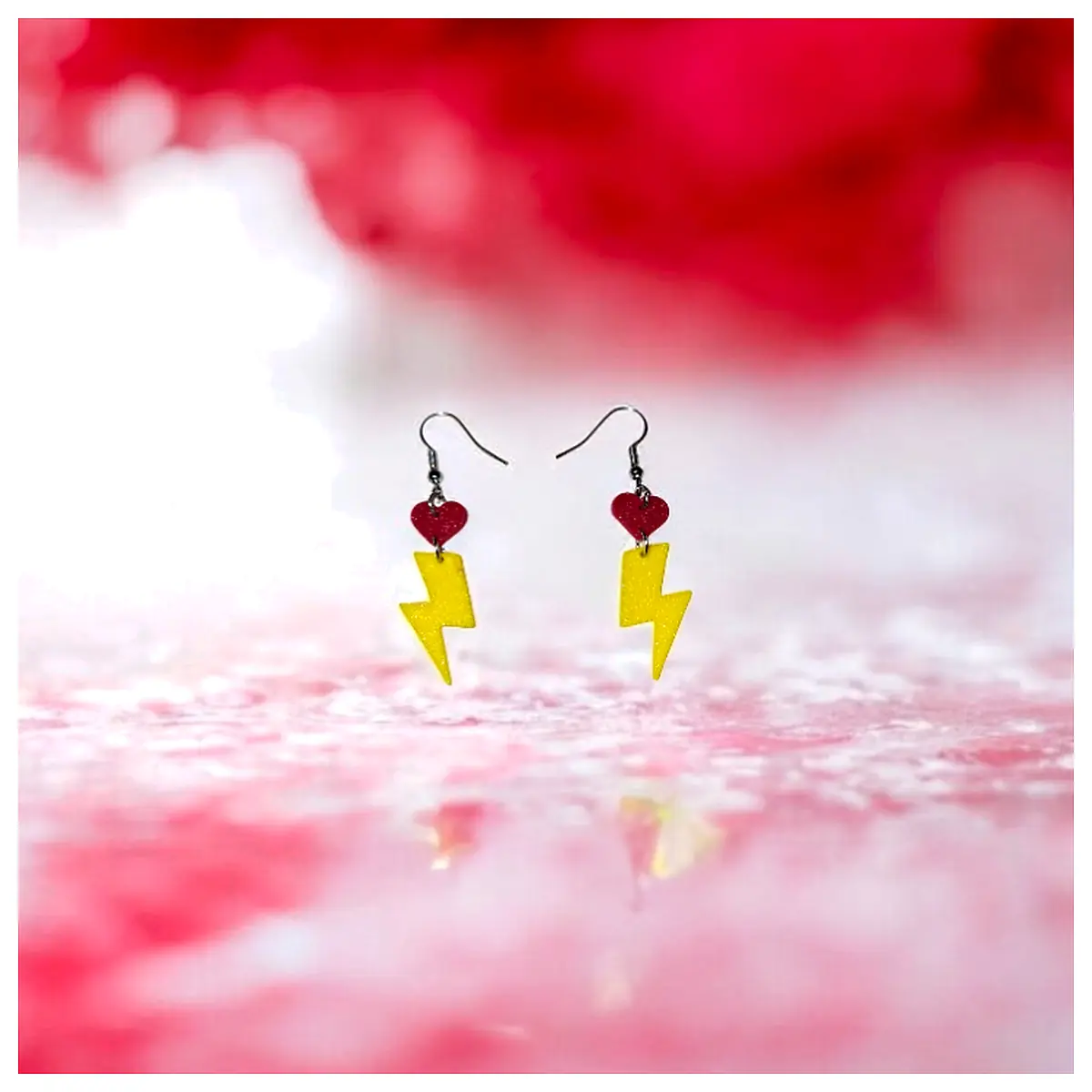Love At First Sight Earrings Romantic Gift Design Jewelry Accessories Repair Maintenance