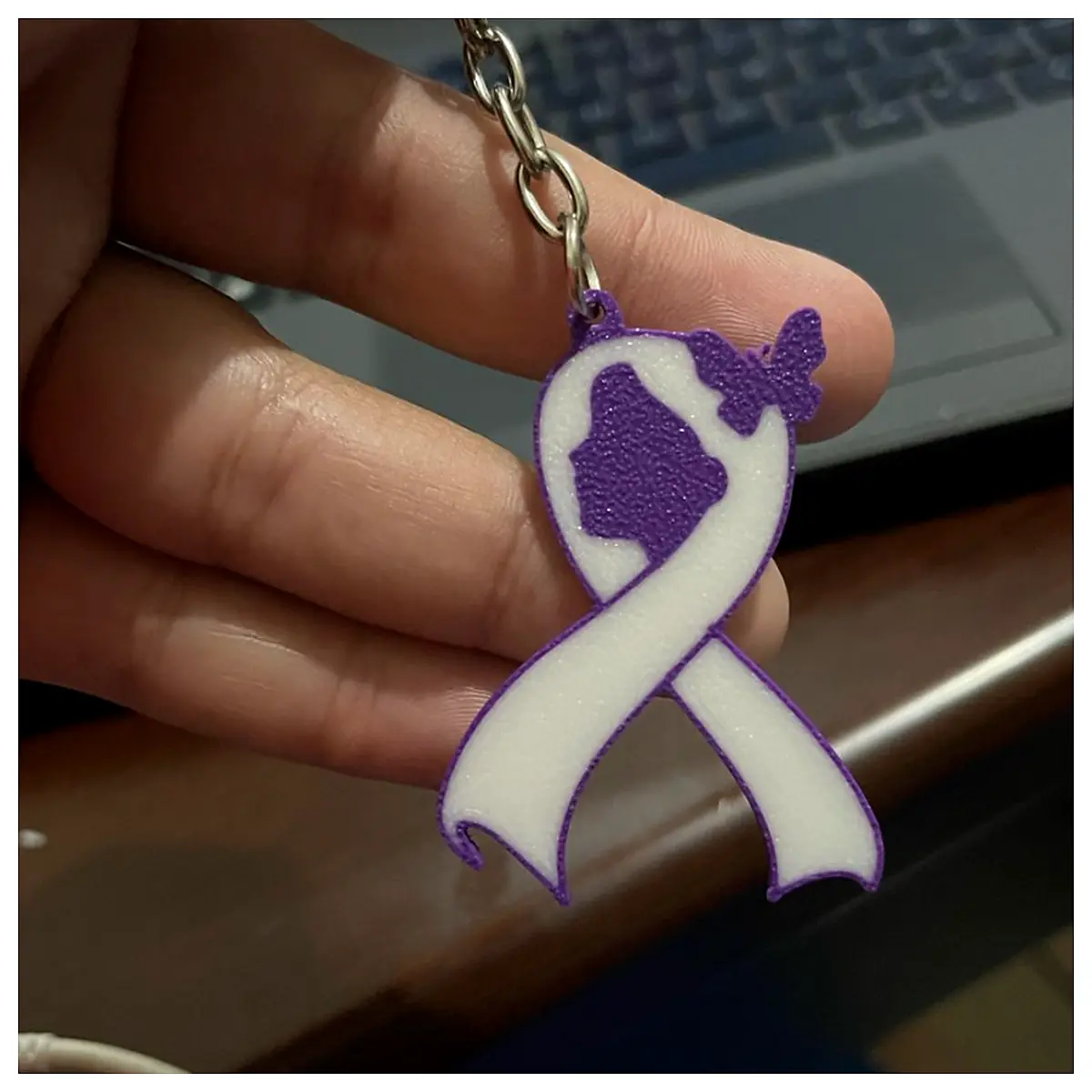 8M Women s Day Keychain Her August Birthday Anniversary Gift Keychains Parts Accessories
