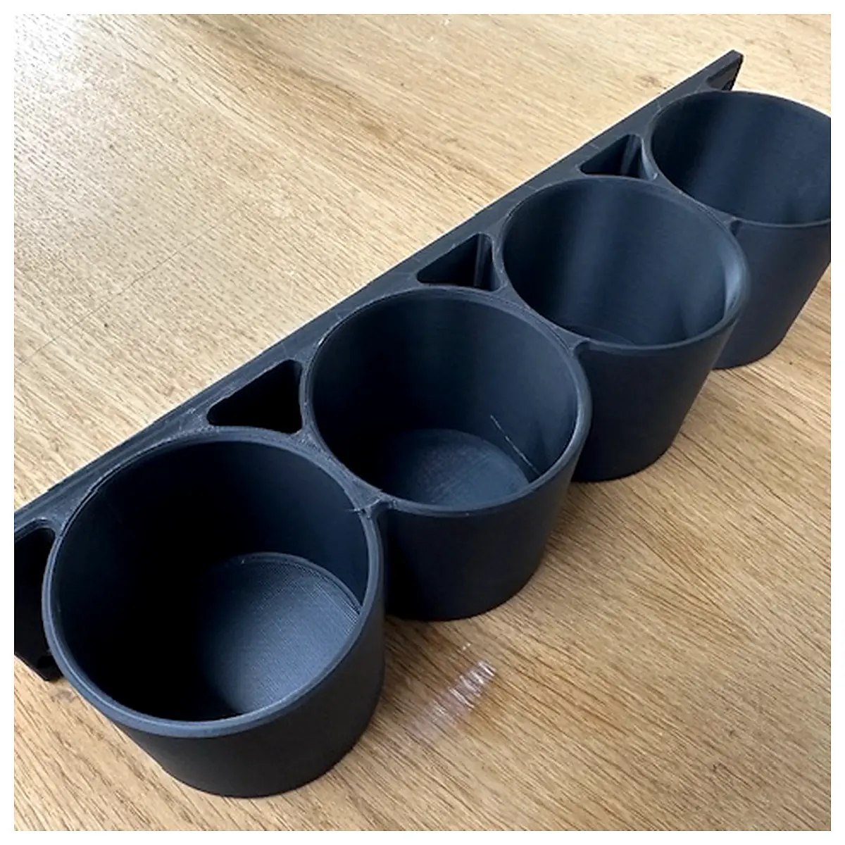 Wall Mount Cup Holder Wine Rack Universal Storage Organizer Drink Holder Parts Repair