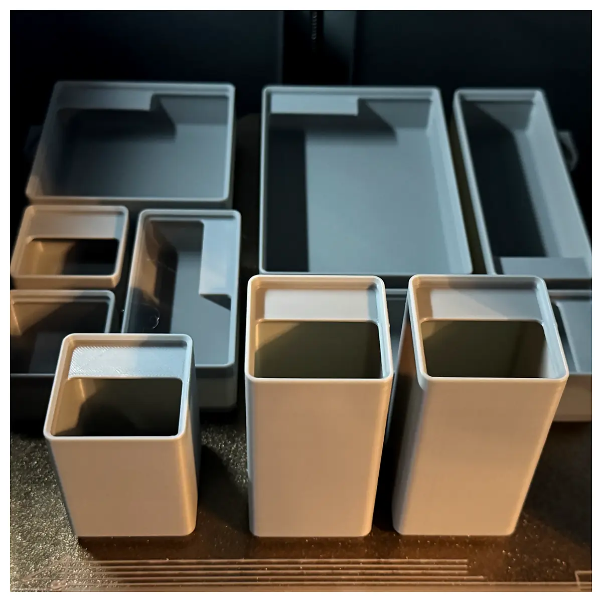 Gridfinity Bins Storage System Organization Boxes Parts Accessories Repair