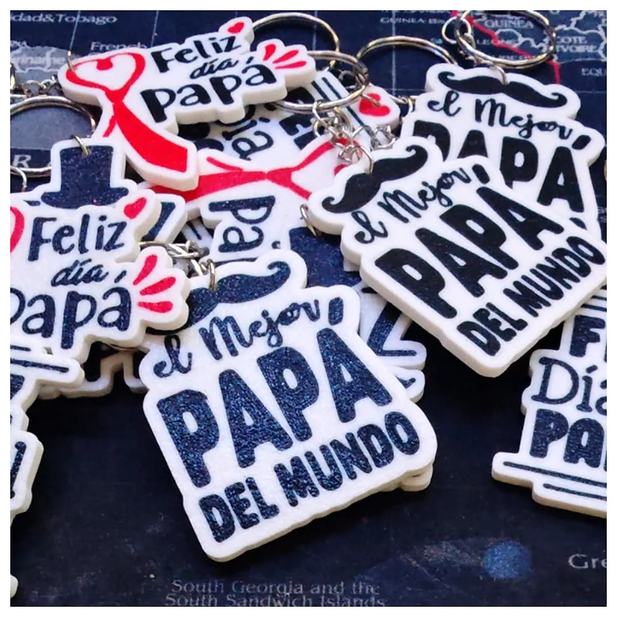 Father s Day Keychain Gifts Personalized Memorial Keychains Dad Gift Father s Day Keepsake Keyring