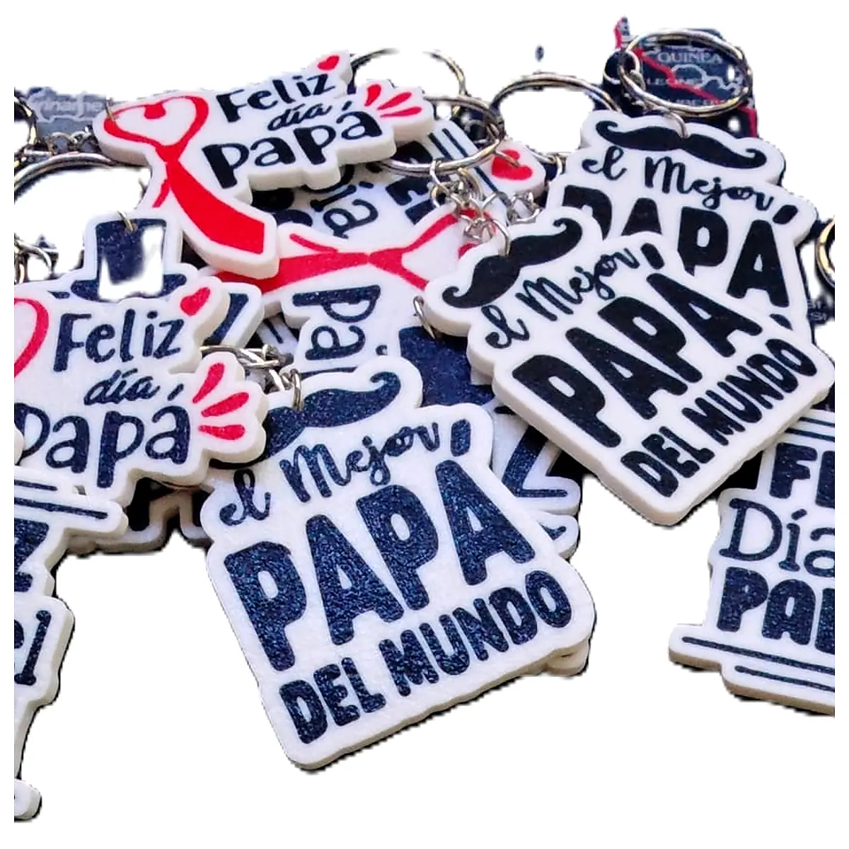 Father s Day Keychain Gifts Personalized Memorial Keychains Dad Gift Father s Day Keepsake Keyring