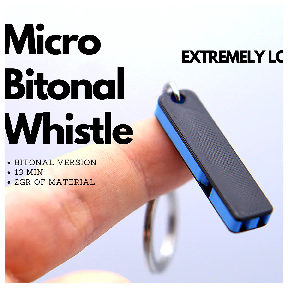 Whistle Repair Parts Universal Sound Signaling Emergency Device