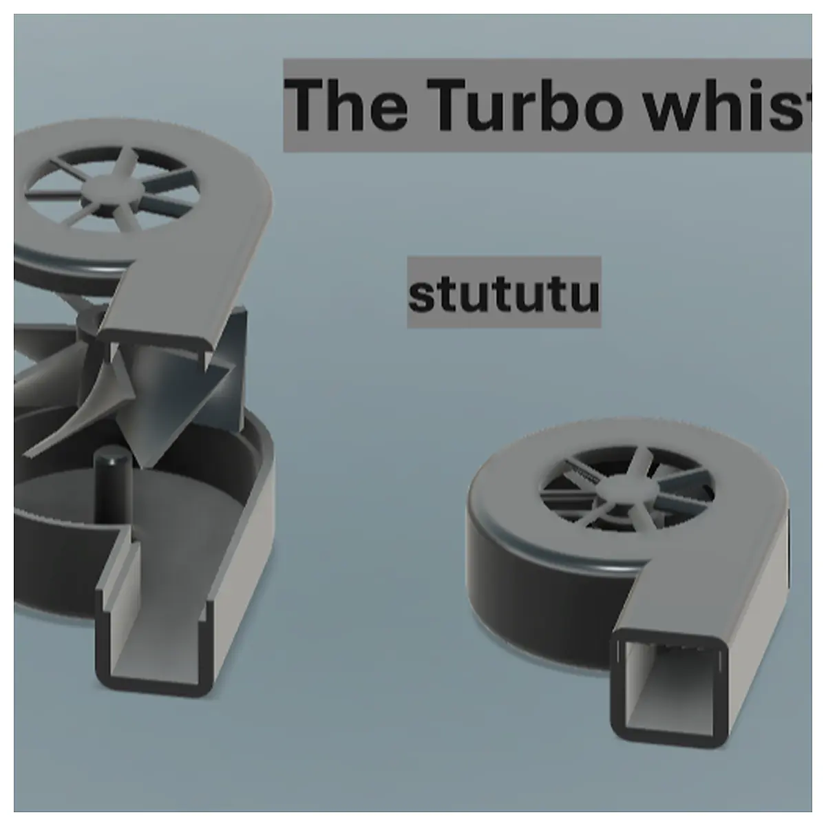 Turbo Whistle Car Parts Repair Parts Auto Tools Blow Whistle Car Safety