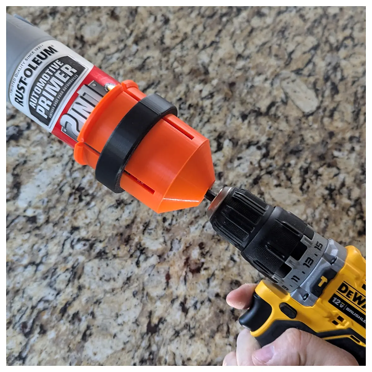 Spray Paint Drill Mixer Mixer Spraying Tools Universal Parts Repair