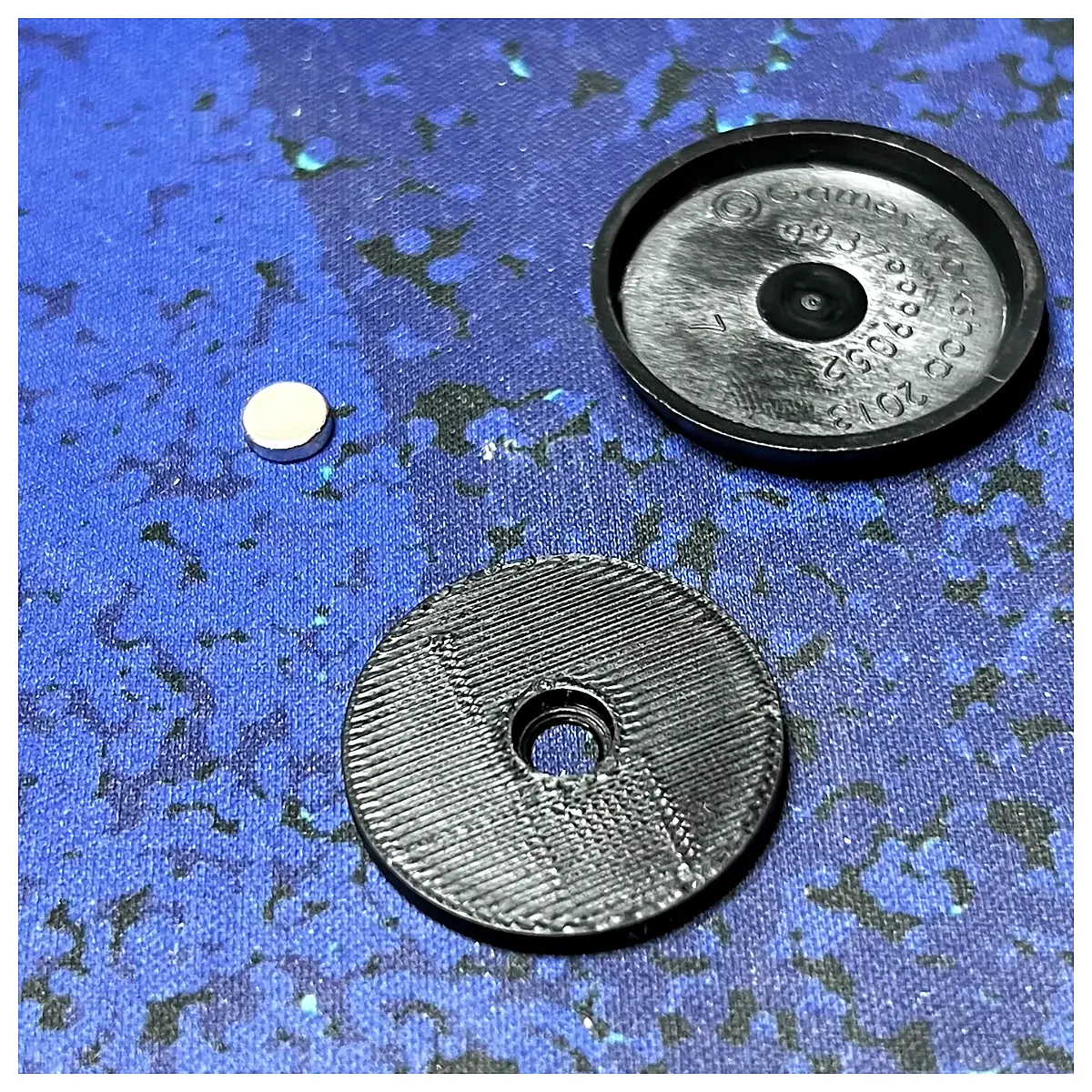 32mm Base Insert for Wargaming Magnetic Base Plate Game Accessories Magnetize Terrain Battle Mat Model Bases Ideal for Tabletop Games