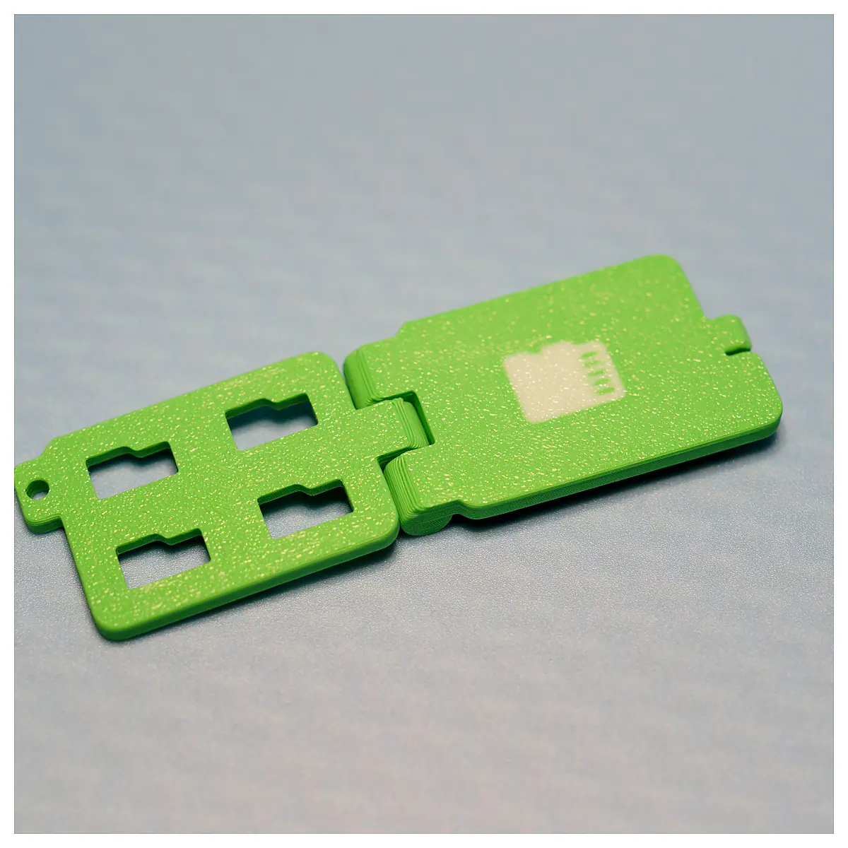 Micro SD Card Box Fast Storage Read Write High Speed Card Storage Compatibility