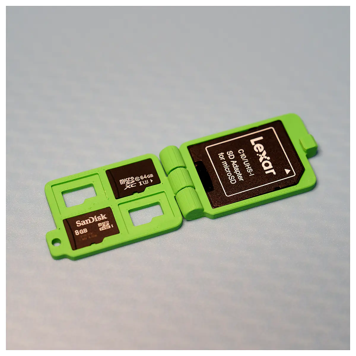 Micro SD Card Box Fast Storage Read Write High Speed Card Storage Compatibility