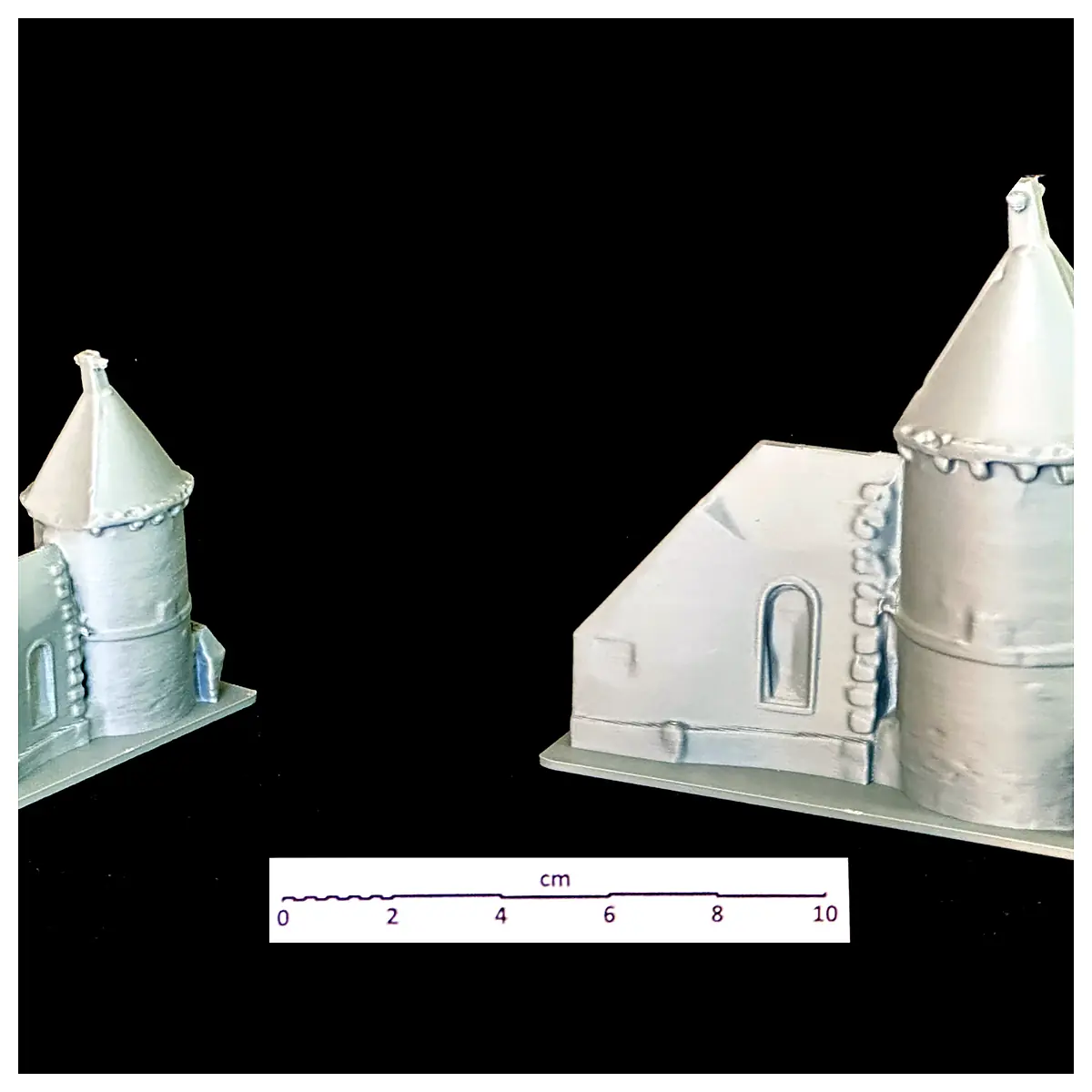 Project 1725 Vanished 15th Century Tower Historical Ruins Abandoned Tower Architecture Archaeological Site Exploration