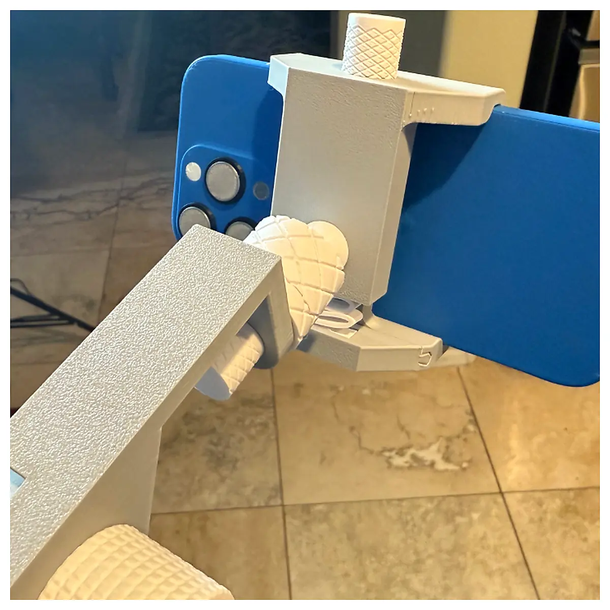 Phone Cradle Spring Support Adjustable Phone Holder Accessory Repair Parts Universal Mount