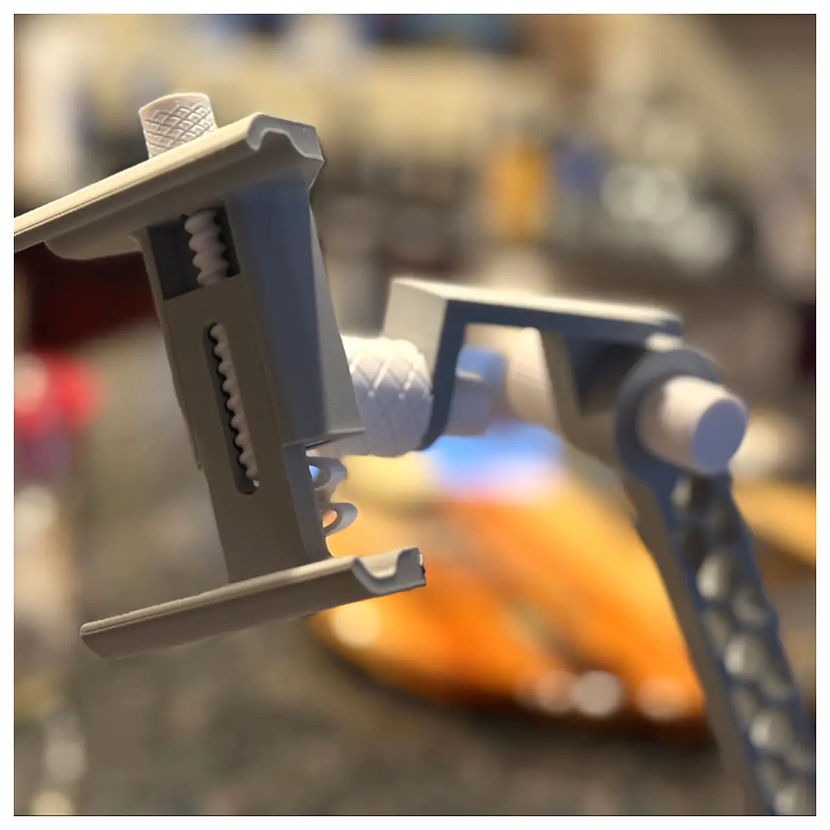 Phone Cradle Spring Support Adjustable Phone Holder Accessory Repair Parts Universal Mount