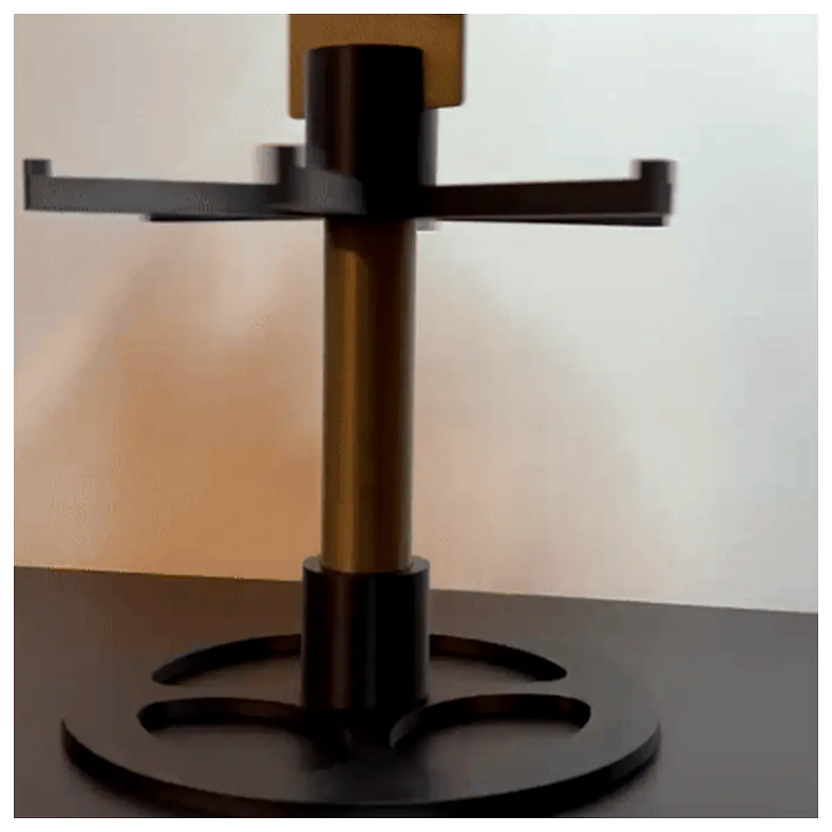 Spinning Keychain Display Stand Customizable Rotating Display Rack Creative Display Retail Promotion Stand