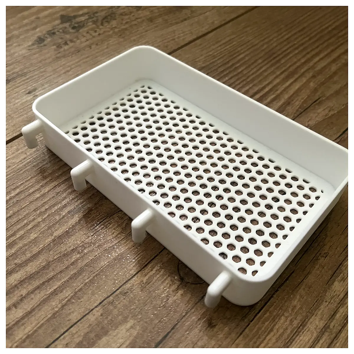 Honeycomb Trays 145x85x25mm Food Storage Shelving Transport Trays Box Multi Compartment