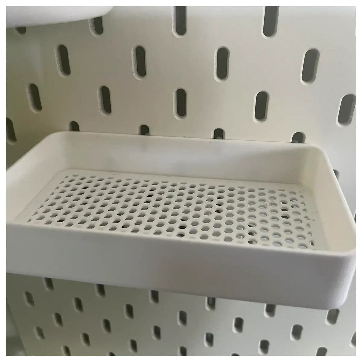 Honeycomb Trays 145x85x25mm Food Storage Shelving Transport Trays Box Multi Compartment