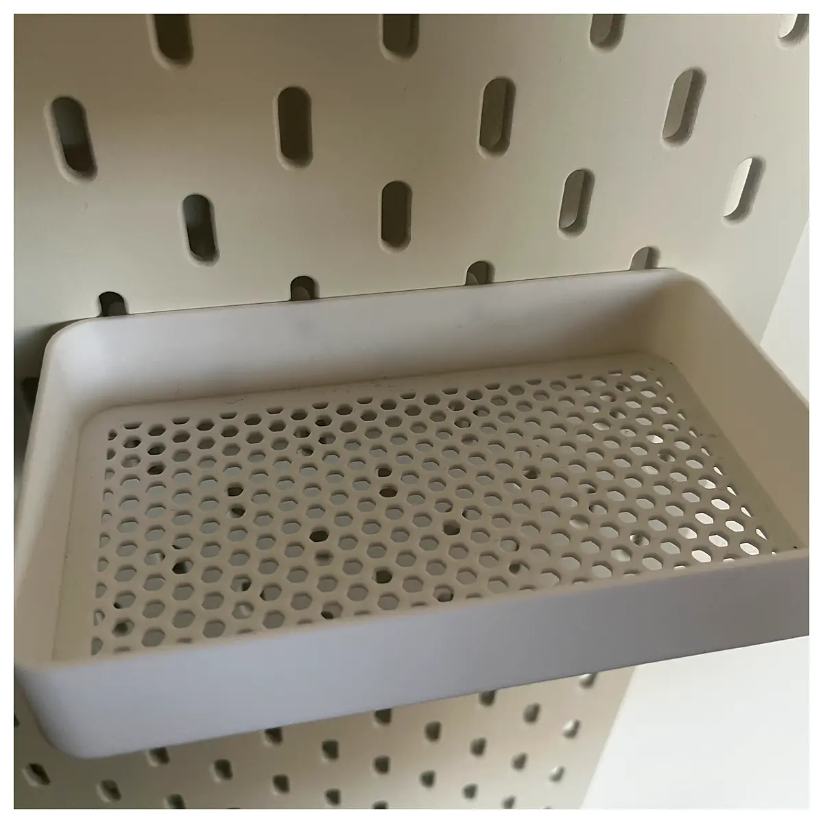 Honeycomb Trays 145x85x25mm Food Storage Shelving Transport Trays Box Multi Compartment