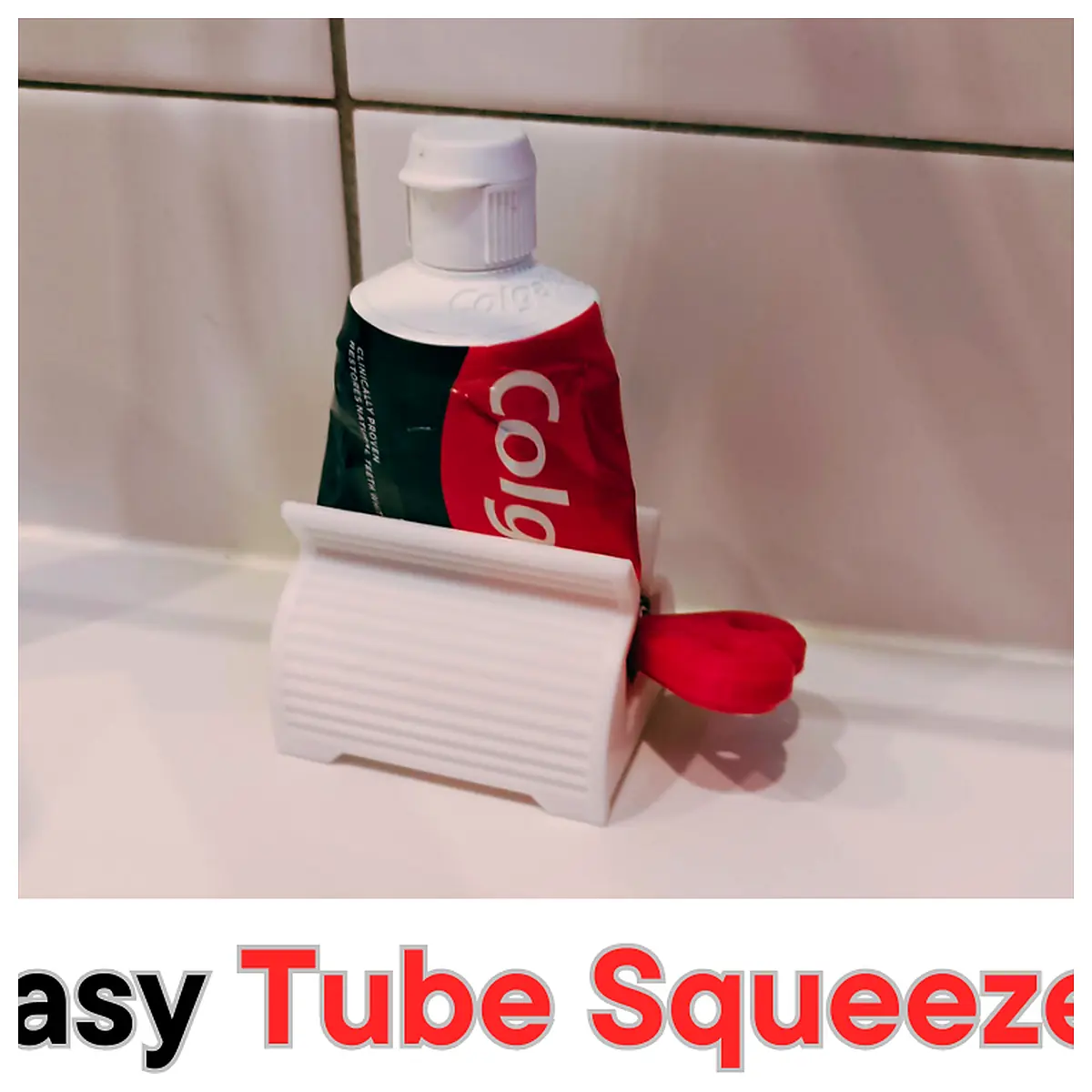 Toothpaste Tube Winder Tube Organizer Dispenser Saver Dental Hygiene Tool Tube Tightener