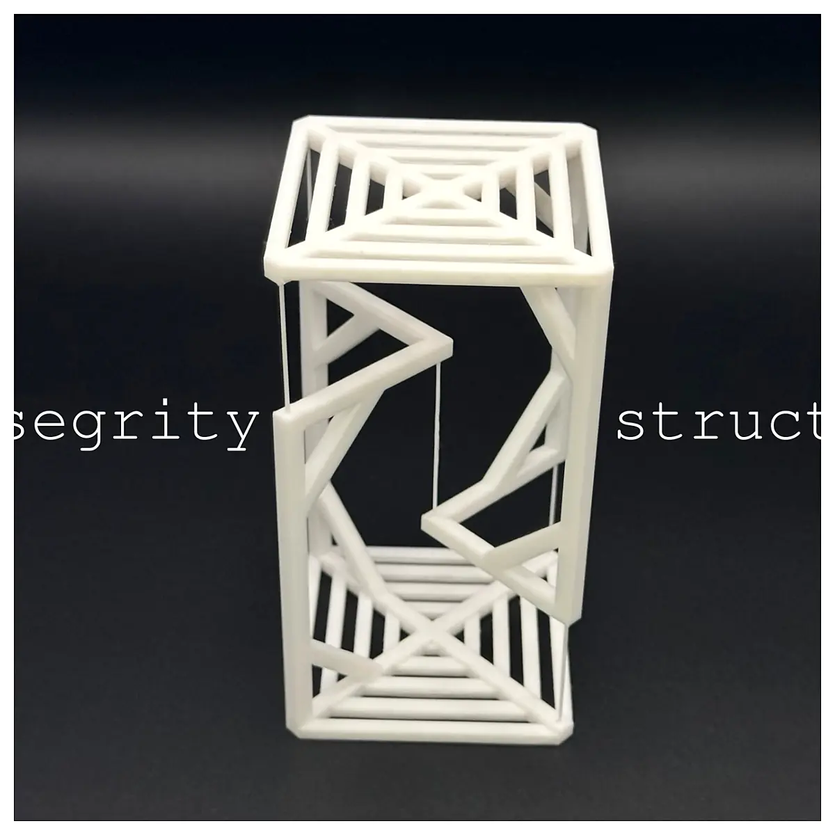 Tensegrity Structure Framework Parts Repair Maintenance Support Stability