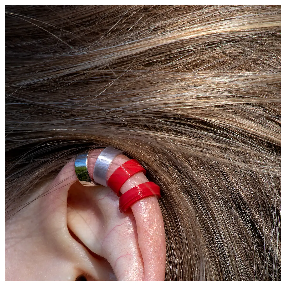 Ear Cuff Minimalist Elegant Jewelry Repair Installation Parts Universal