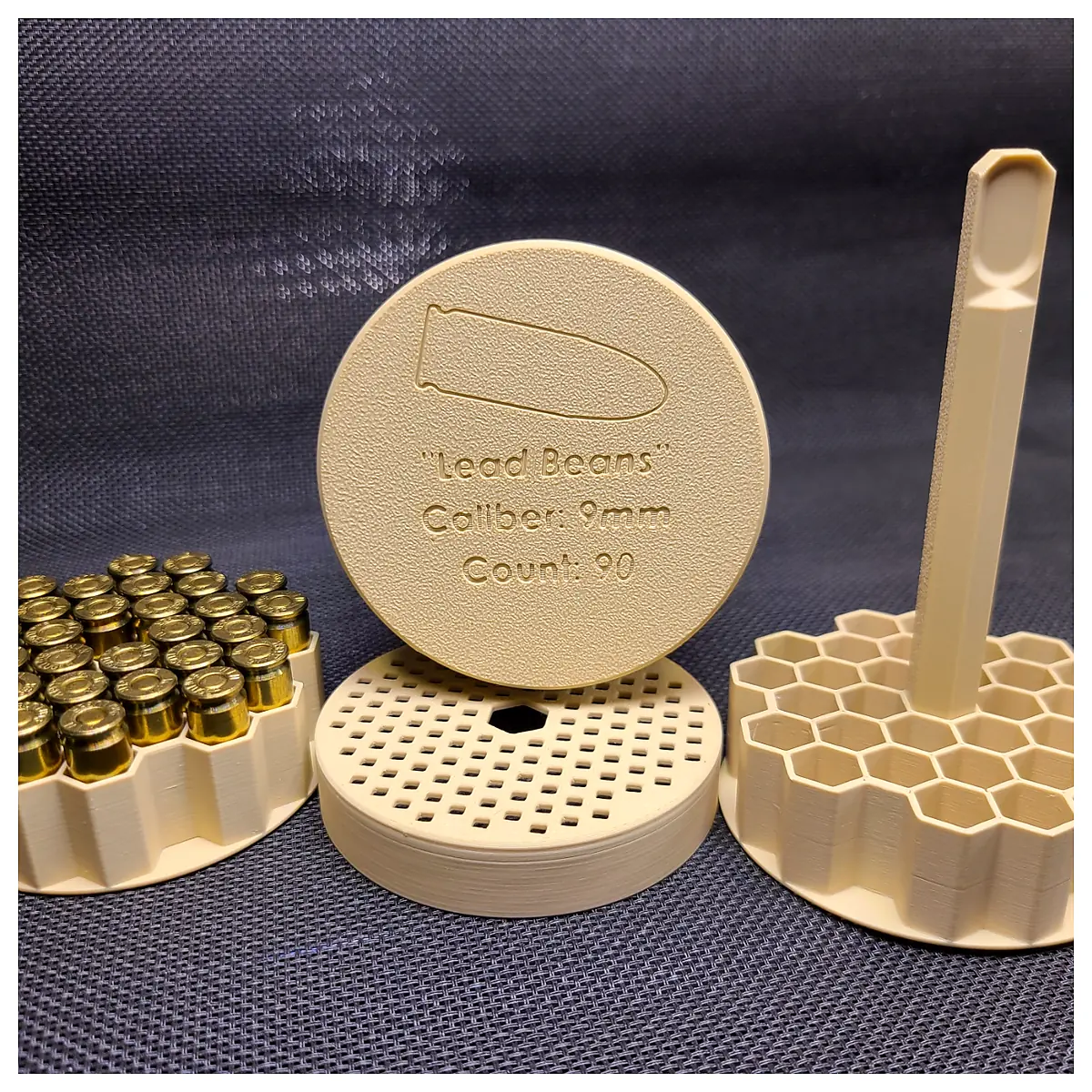 9mm Ammo Can Reloading Shooting Firearms Sport Outdoors Ammo Parts