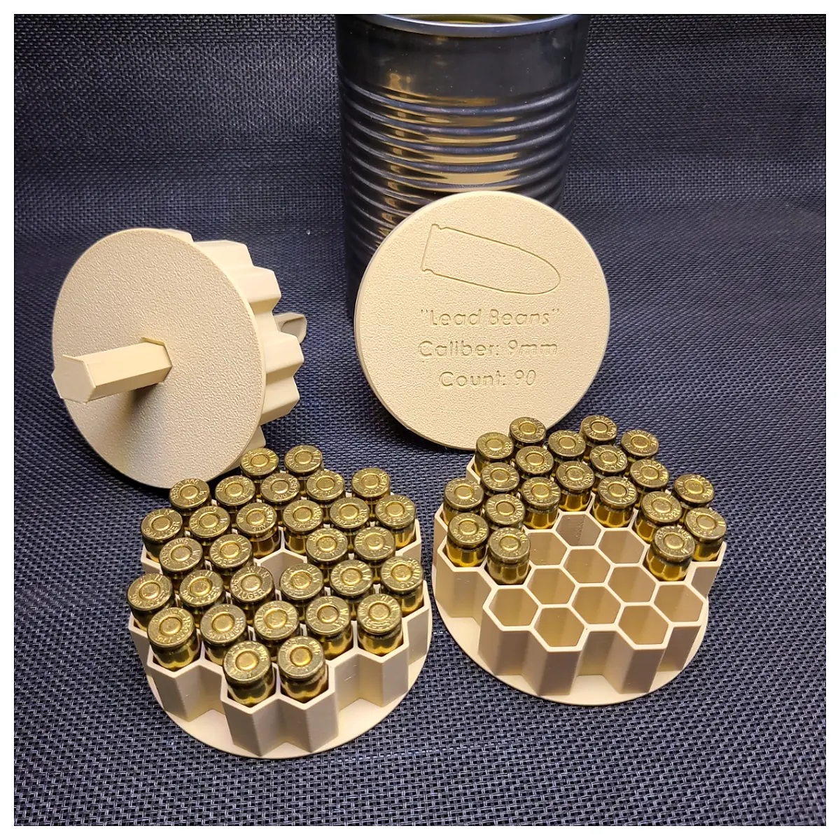 9mm Ammo Can Reloading Shooting Firearms Sport Outdoors Ammo Parts